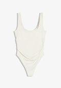 Bershka STRAPPY - Body - white