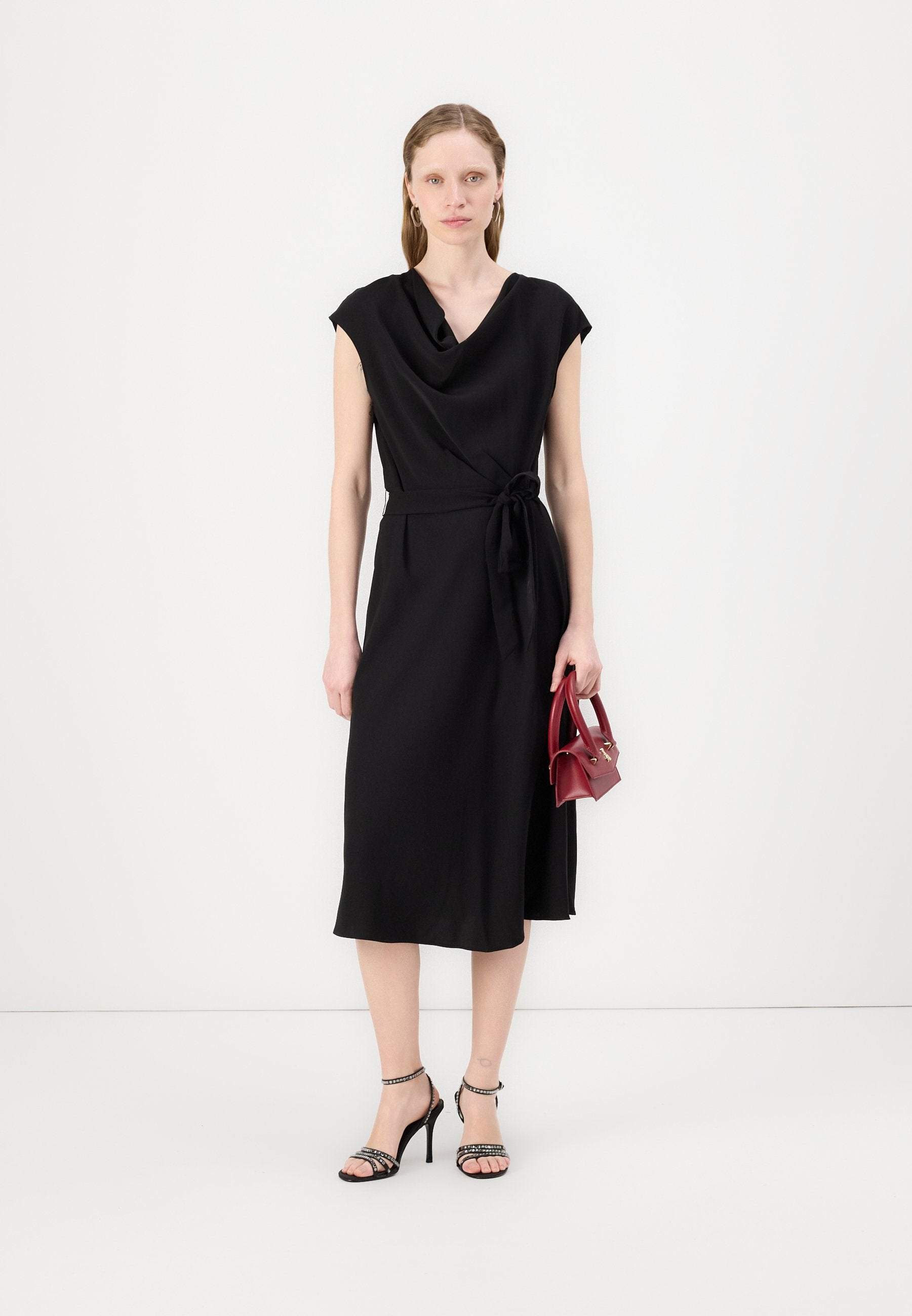 DKNY COWL NECK
