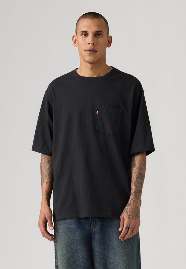 Levi's® Basic T-shirt - jet black