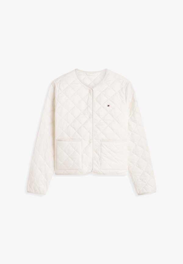 Tommy Hilfiger LIGHTWEIGHT WATER REPELLENT QUILTED PADDED JACKET - Light jacket - calico