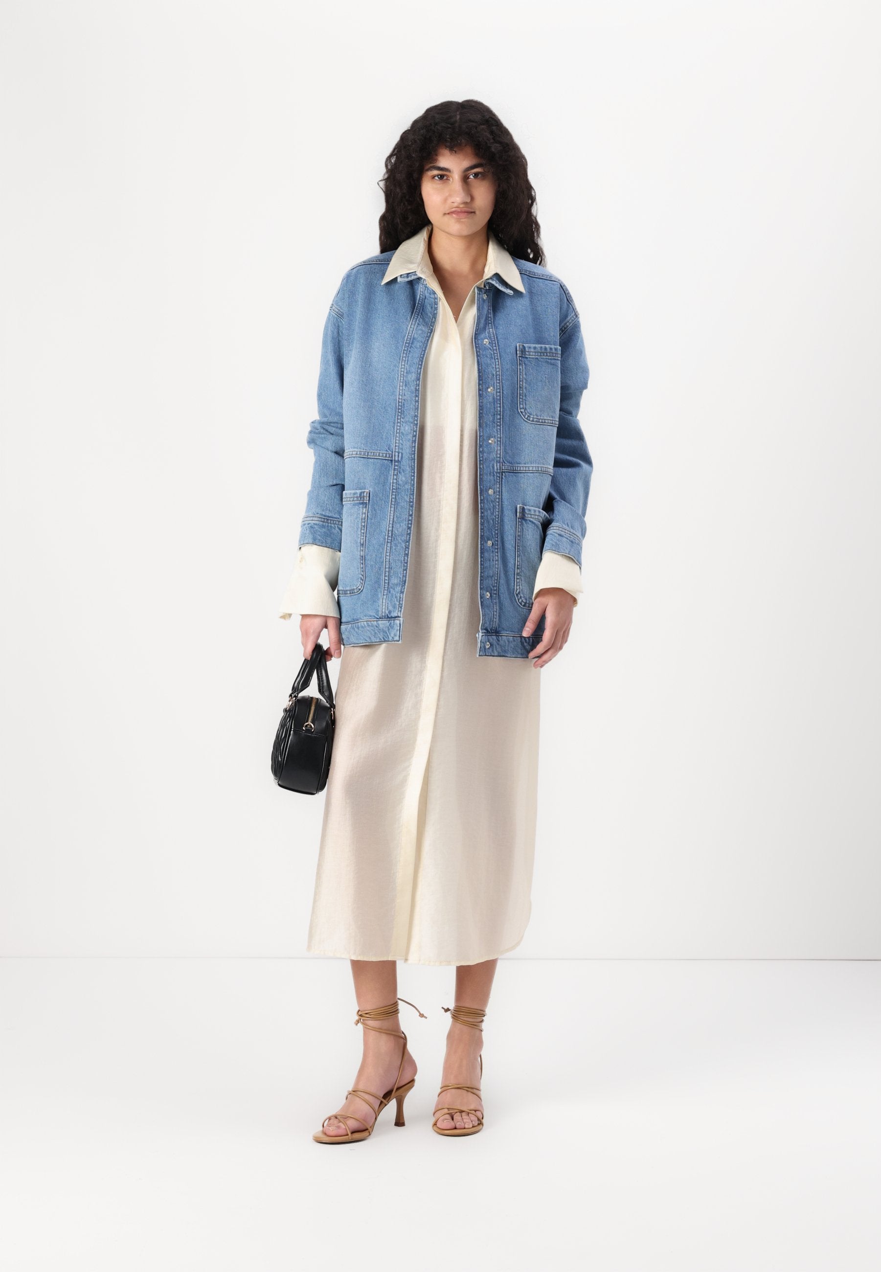 MSCH Copenhagen DENNY ROMINA LONG SHIRT