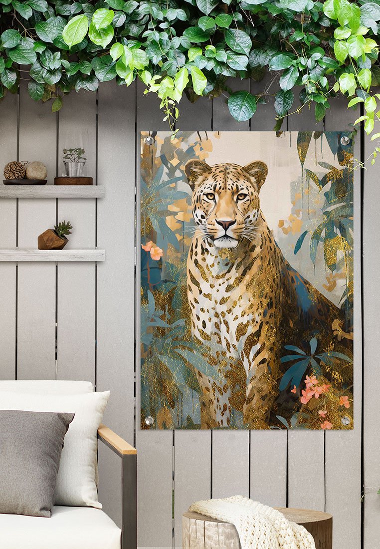 Orange Wallz JUNGLE COLOURS