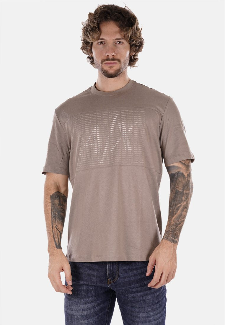 Armani Exchange T-Shirt print Media 2