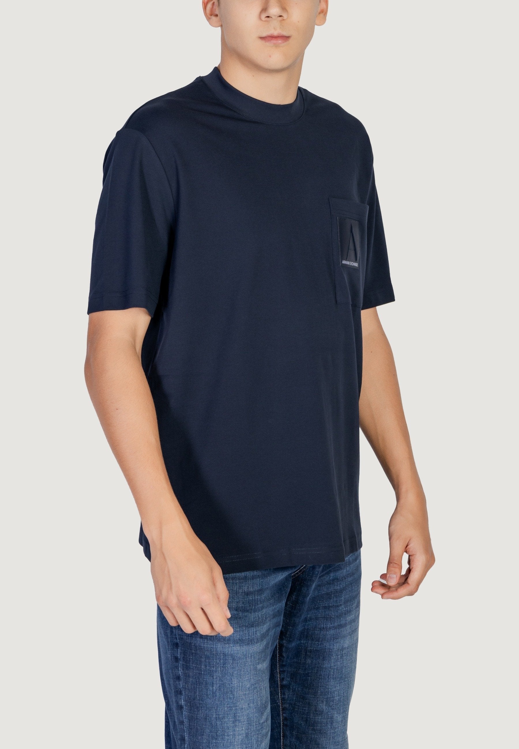 Armani Exchange T-Shirt print Media 3