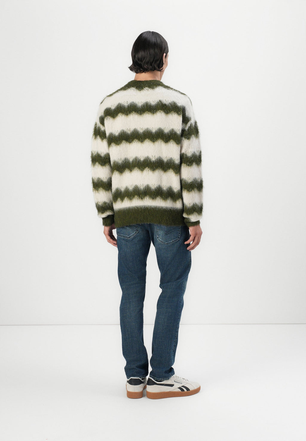 Wrangler STRIPED SWEATER
