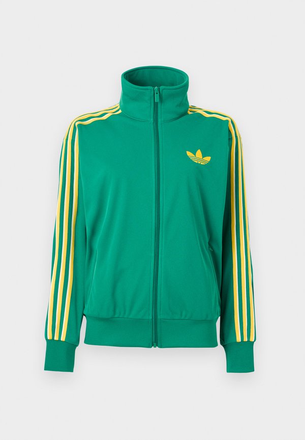 adidas Originals FIREBIRD LOOSE - Training jacket - bold green/yellow/off white