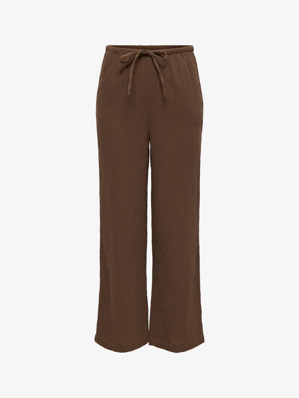ONLY ONLTHYRA Regular Fit - Trousers - pinecone