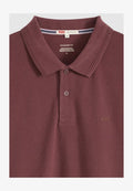 Levi's® LEVIS ORIGINAL POLO TEDDY STRIPE DRESS B - Polo shirt - teddy stripe dress b - reds