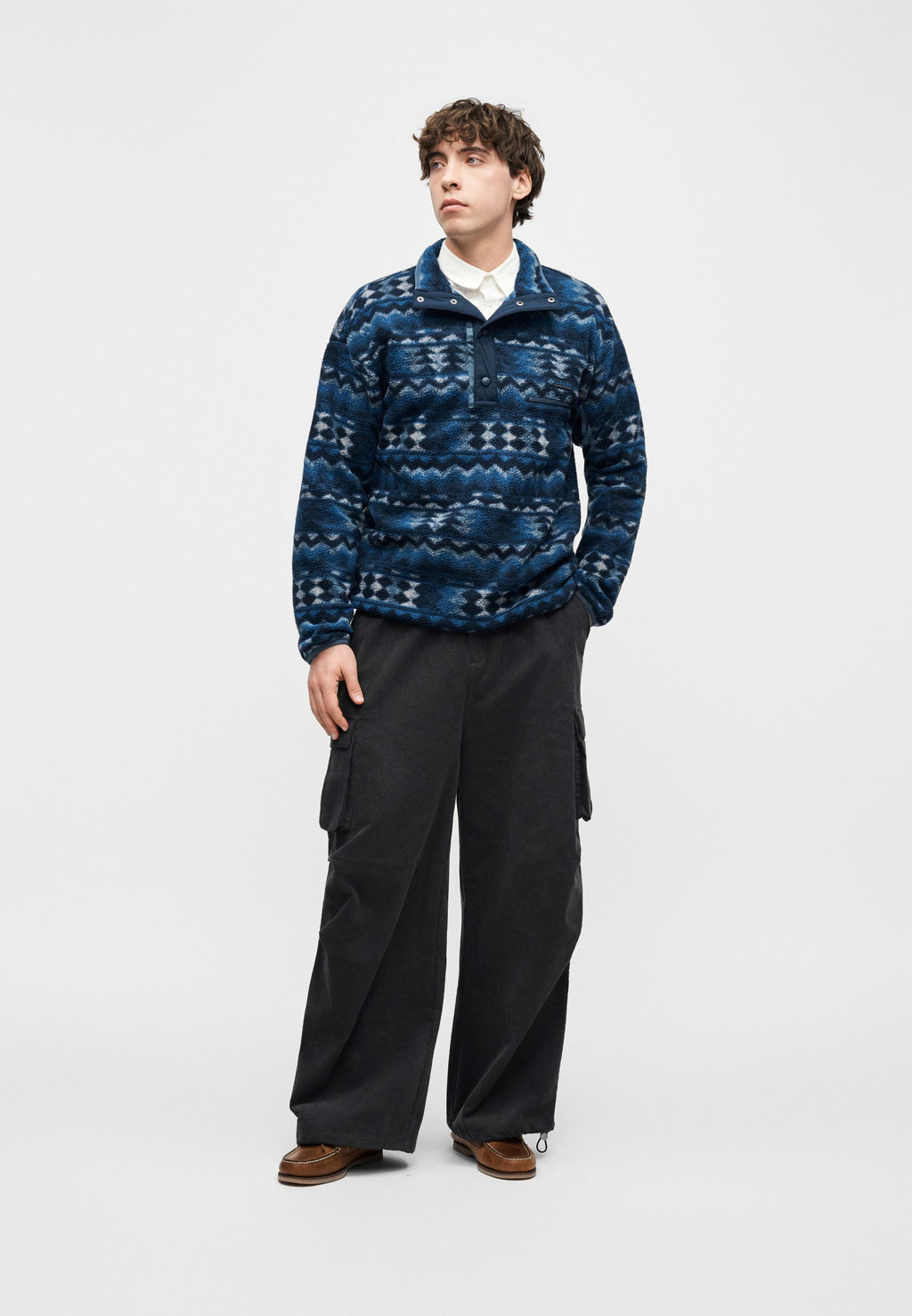 Columbia HELVETIA PRINTED HALF SNAP