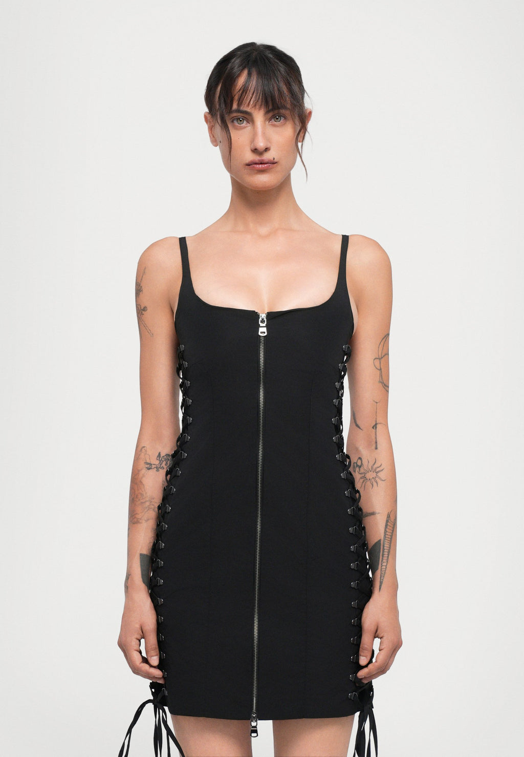 Ioannes LACED DRESS