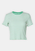 ONLY ONLMETTI BOX - Print T-shirt - deep mint/blues
