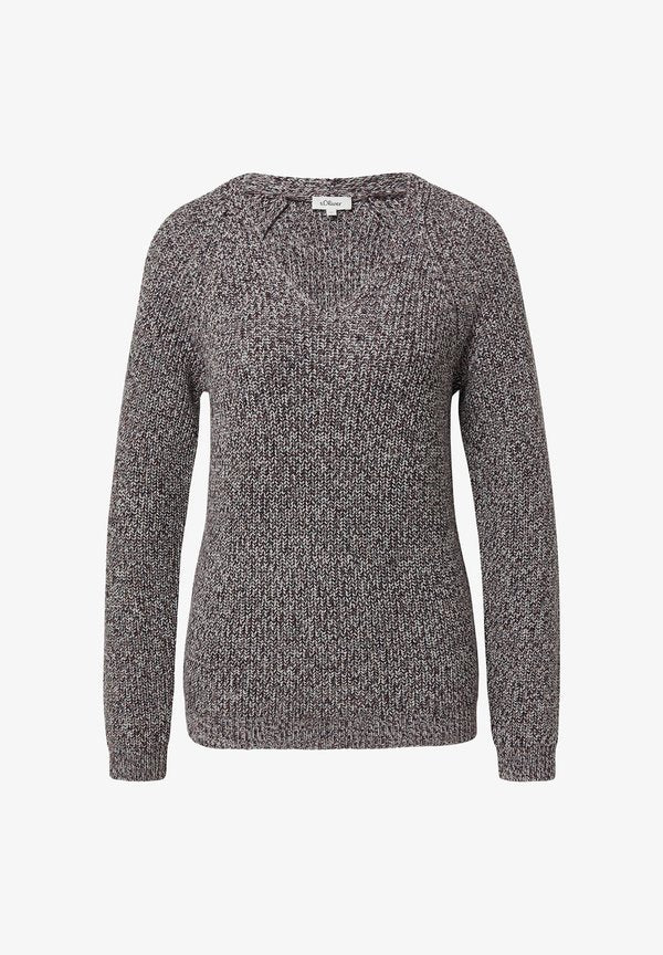 s.Oliver Jumper - bordeaux