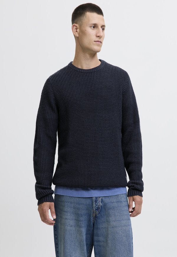 Jack & Jones NICK CREW NECK - Jumper - sky captain