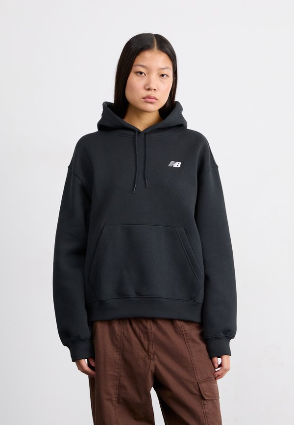 New Balance ESSENTIALS HOODIE - Hoodie - black