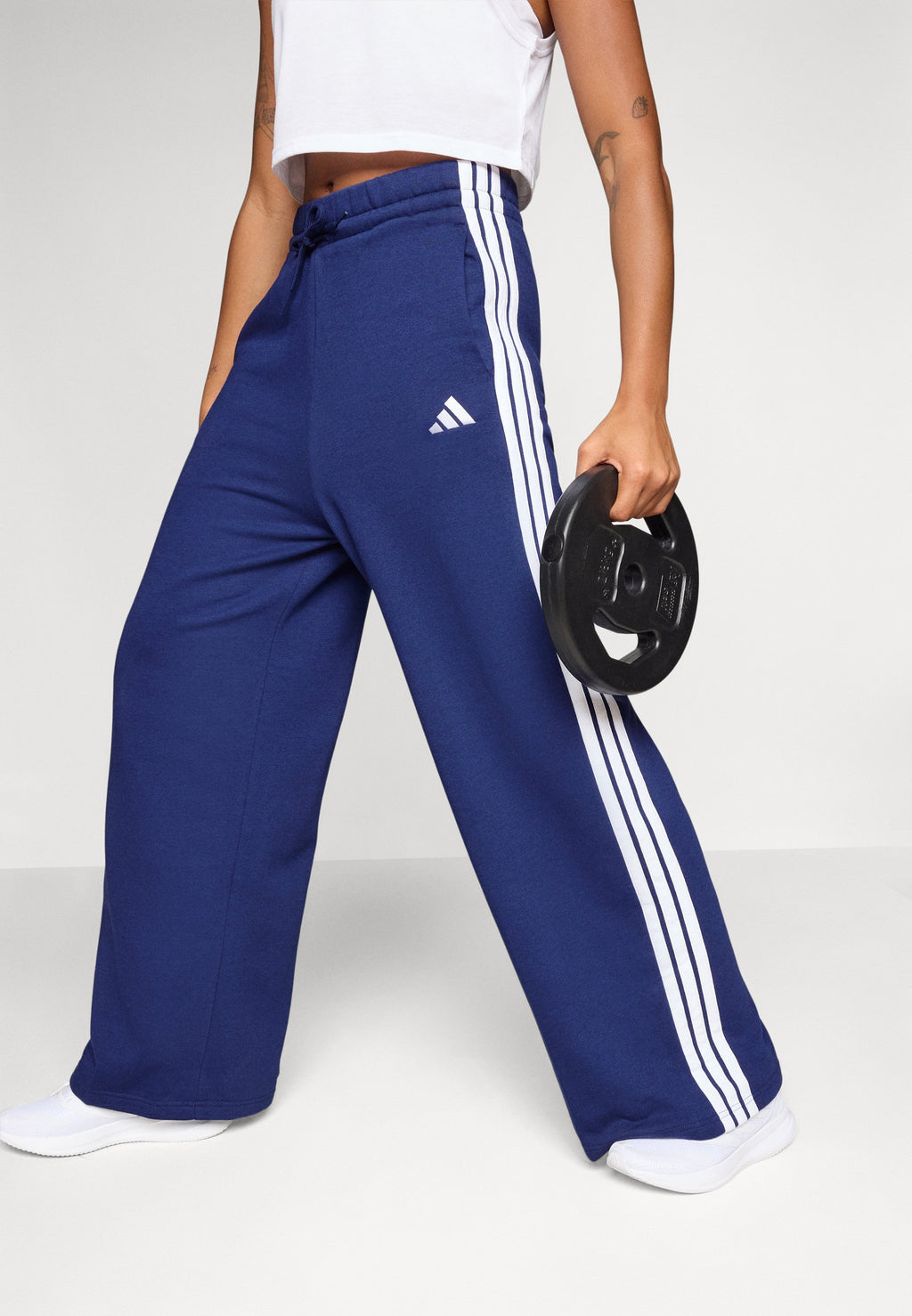 adidas Sportswear ADIDAS WOMEN 3-STRIPES FLEECE WIDE