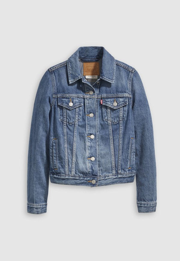 Levi's® ORIGINAL TRUCKER - Denim jacket - blue denim