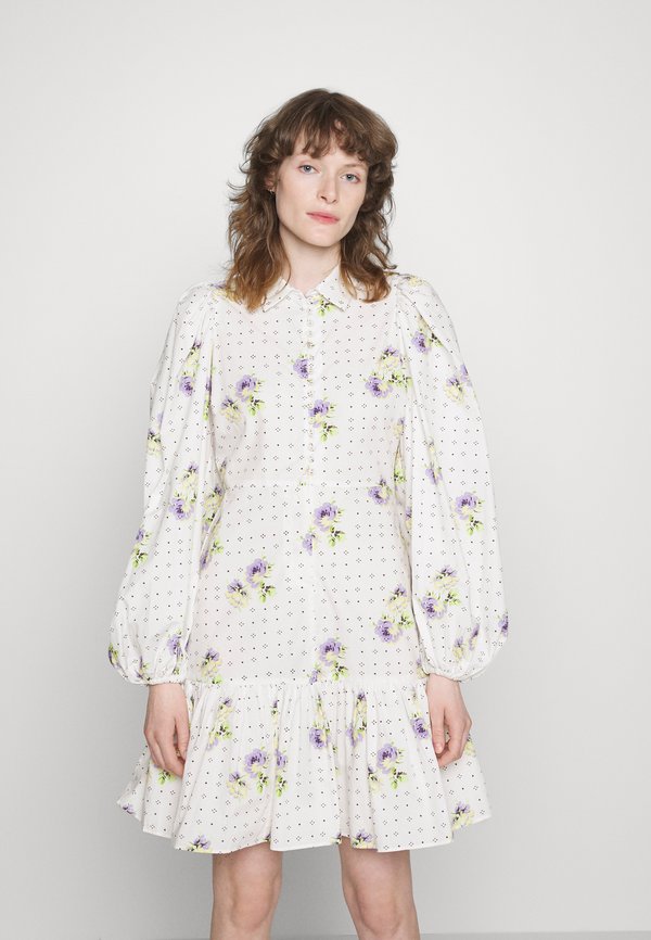 byTiMo FESTIVE BUTTON DOWN DRESS
