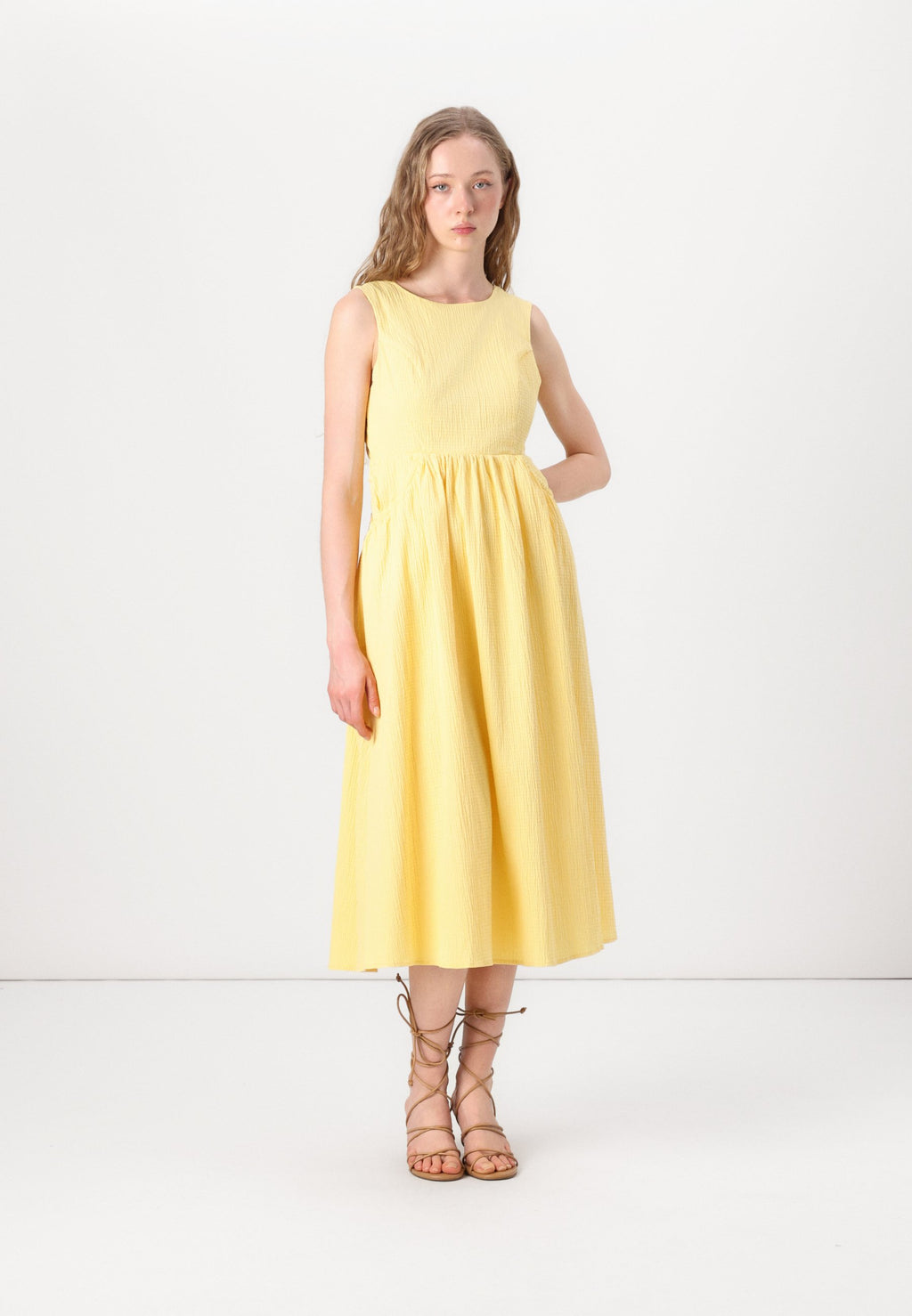 Selected Midi Sleeveless