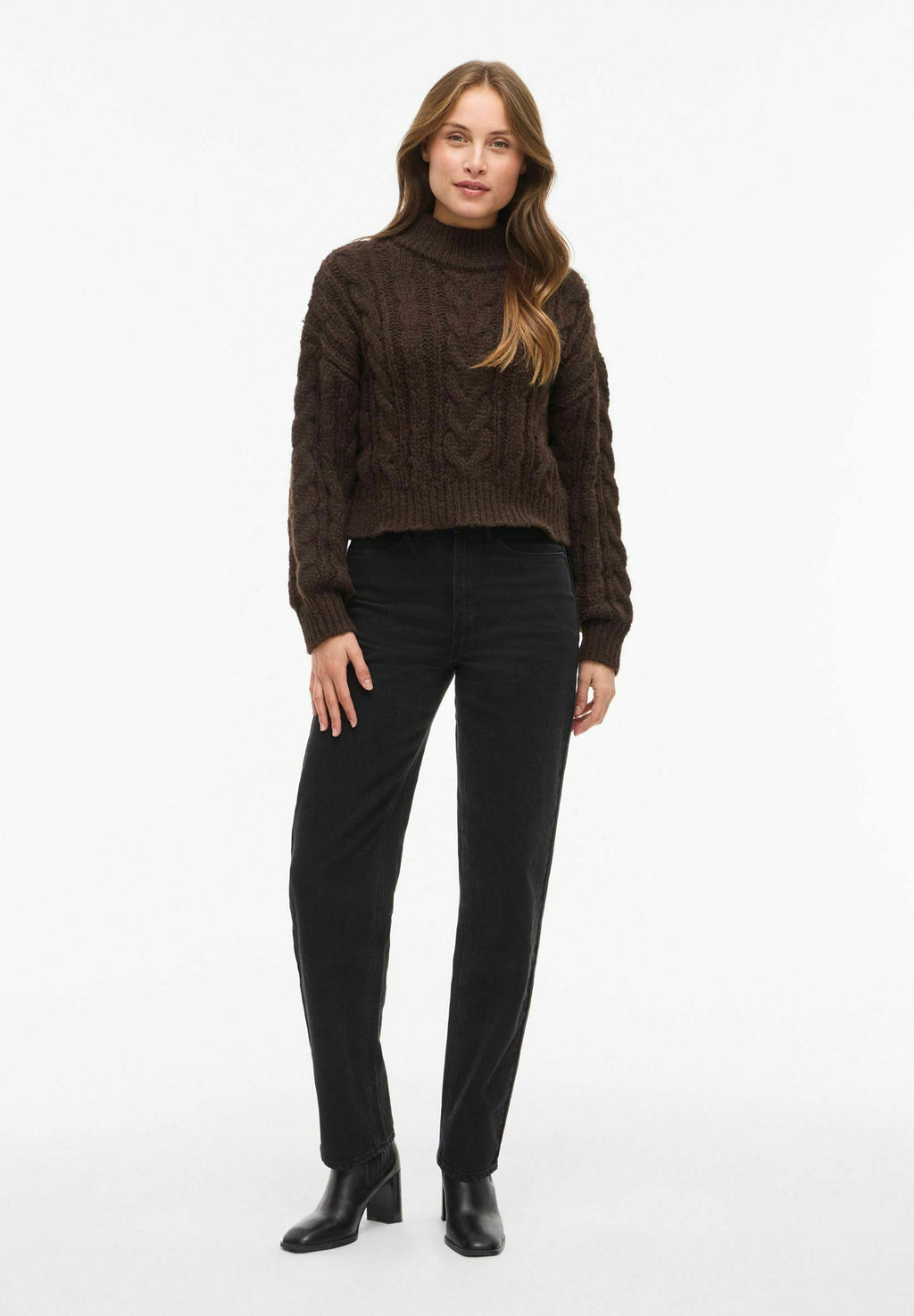 VILA Knitted VIMIRA High neck
