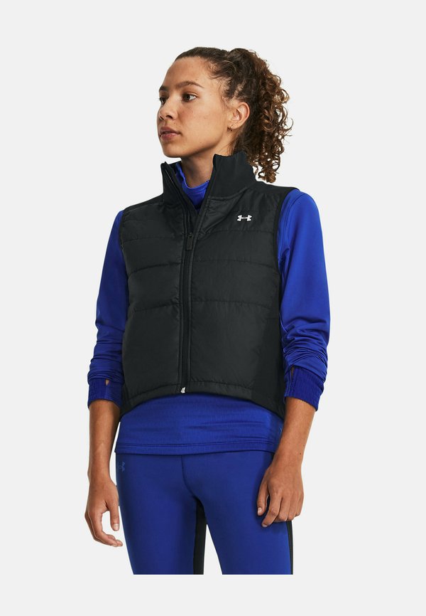 Under Armour OUTERWEAR LAUNCH INSULATED - Waistcoat - black (001)