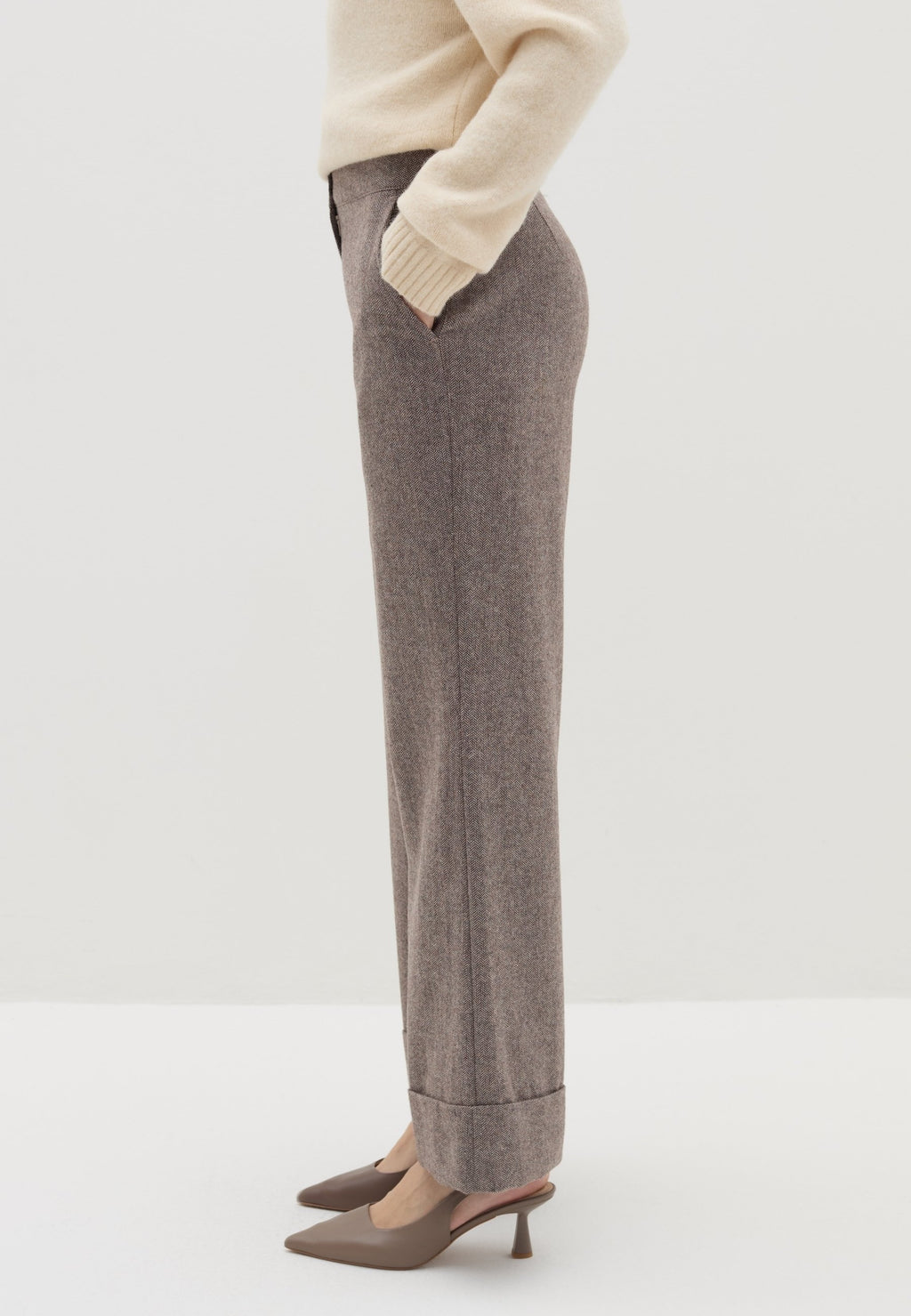 Stefanel WITH HERRINGBONE DESIGN