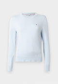 Tommy Hilfiger JERSEY CREW NECK JUMPER - Jumper - breezy blue