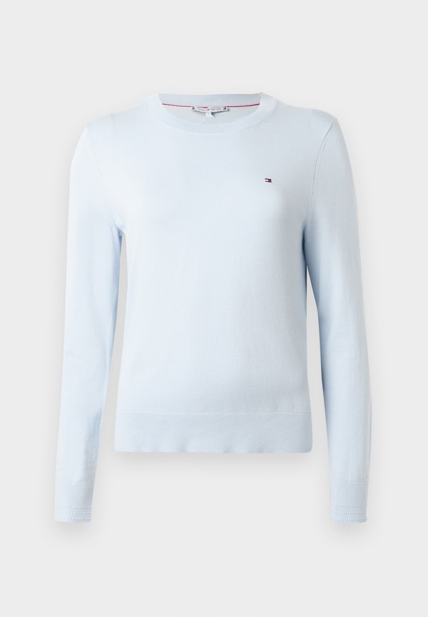Tommy Hilfiger JERSEY CREW NECK JUMPER - Jumper - breezy blue