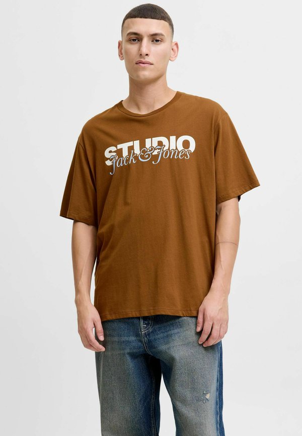 Jack & Jones Printed - Print T-shirt - monks robe