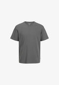 Jack & Jones JJEORGANIC BASIC TEE SS O-NECK NOOS - Basic T-shirt - Grey