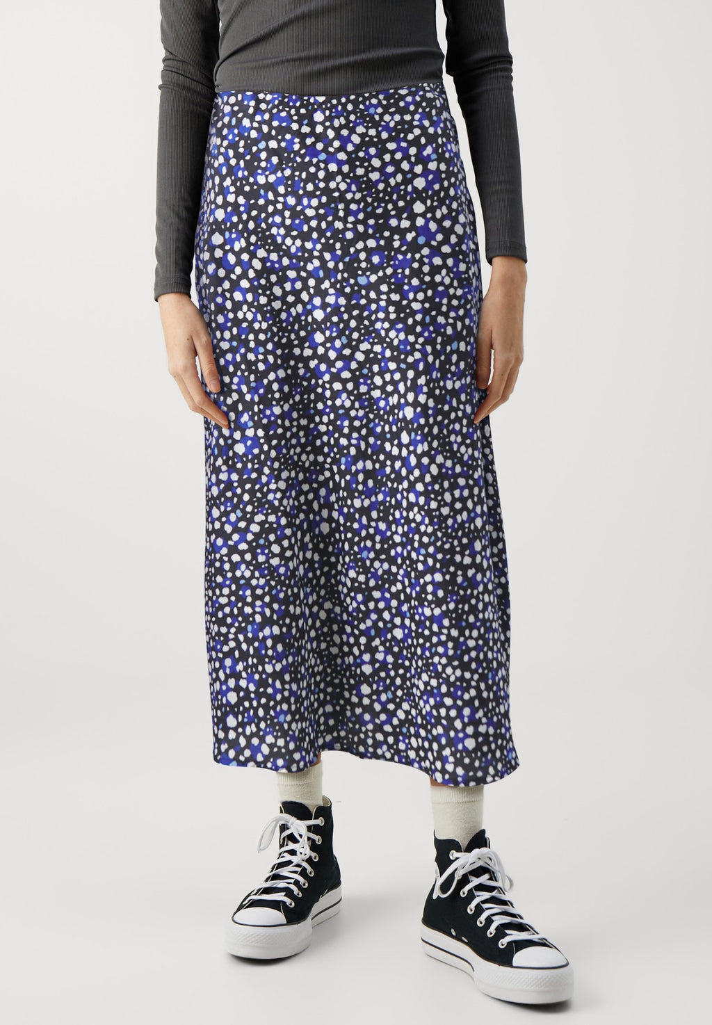 Pieces PCKATE MIDI SKIRT