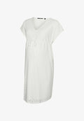 Vero Moda VMMTASSA Maternity - Day dress - snow white