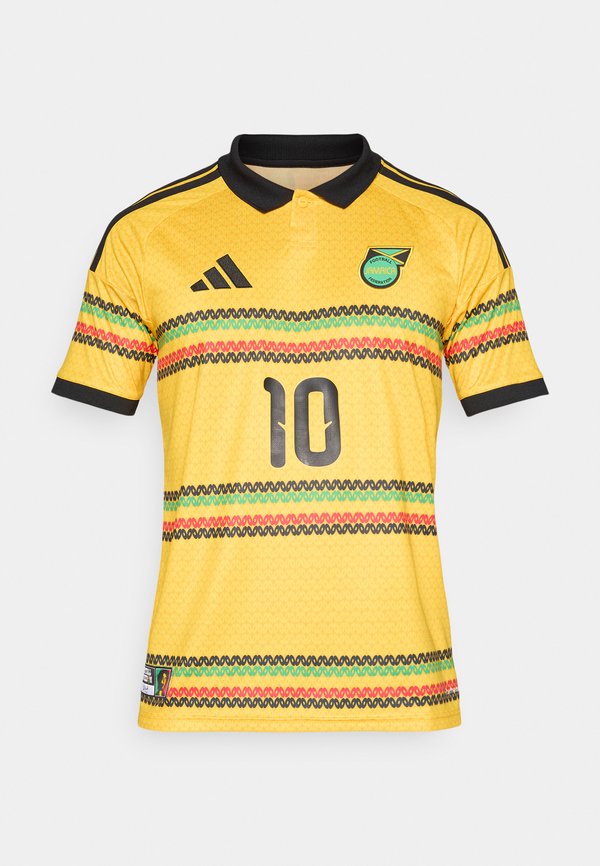 adidas Performance JAMAICA 26 HOME MARLEY - Football jersey - bold gold-coloured