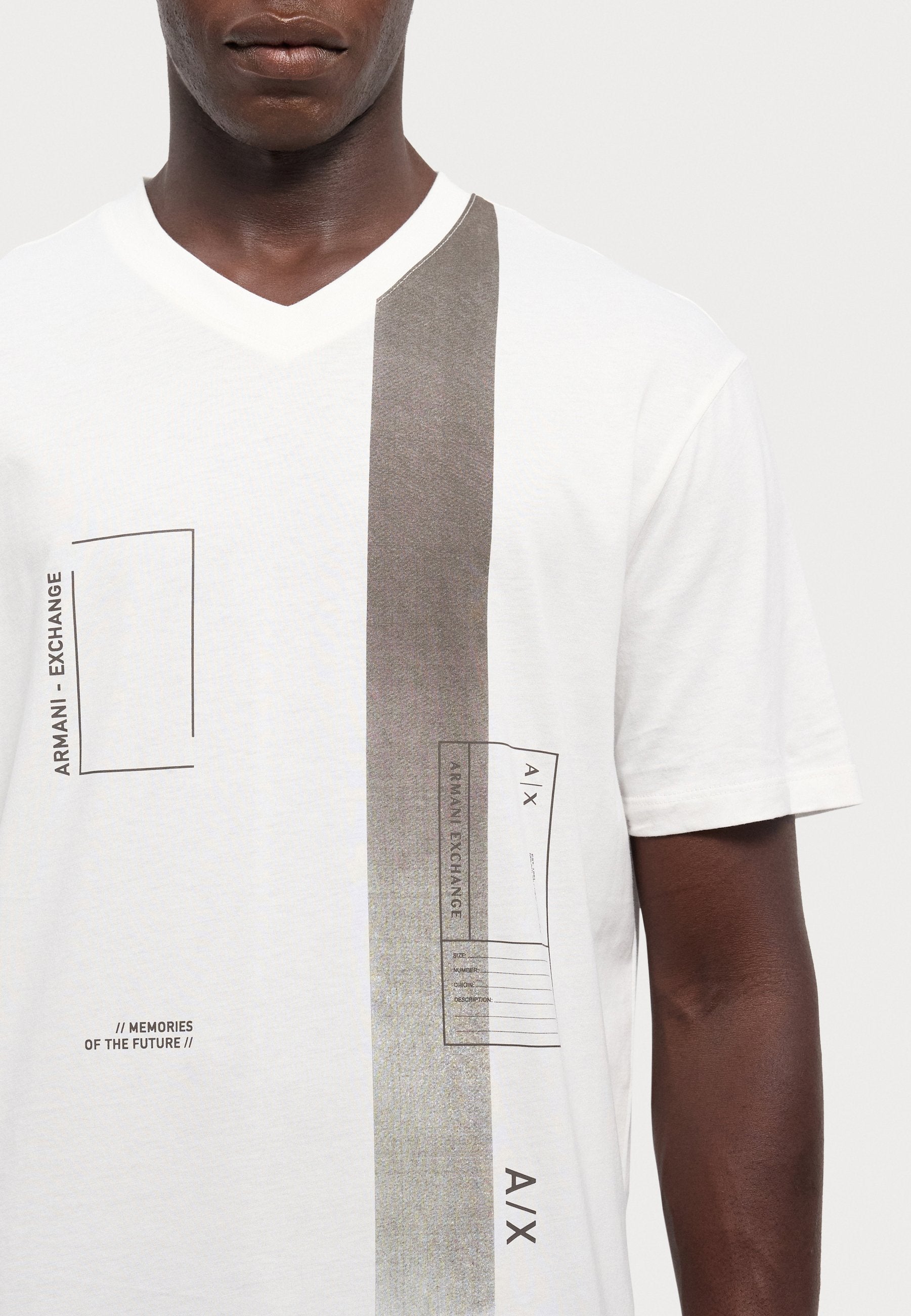 Armani Exchange T-Shirt print Media 6