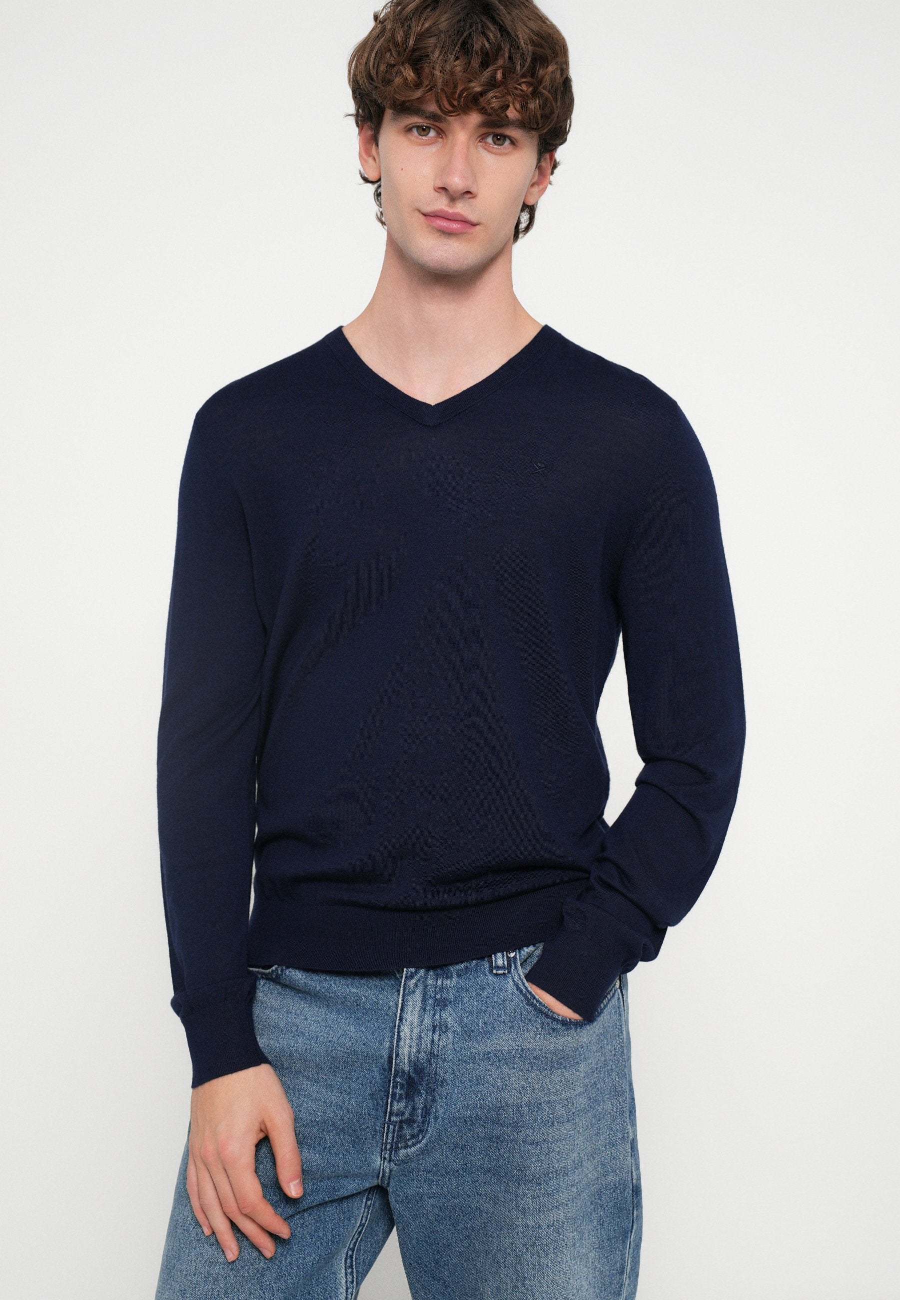 Hackett London FF GG MERINO V RO
