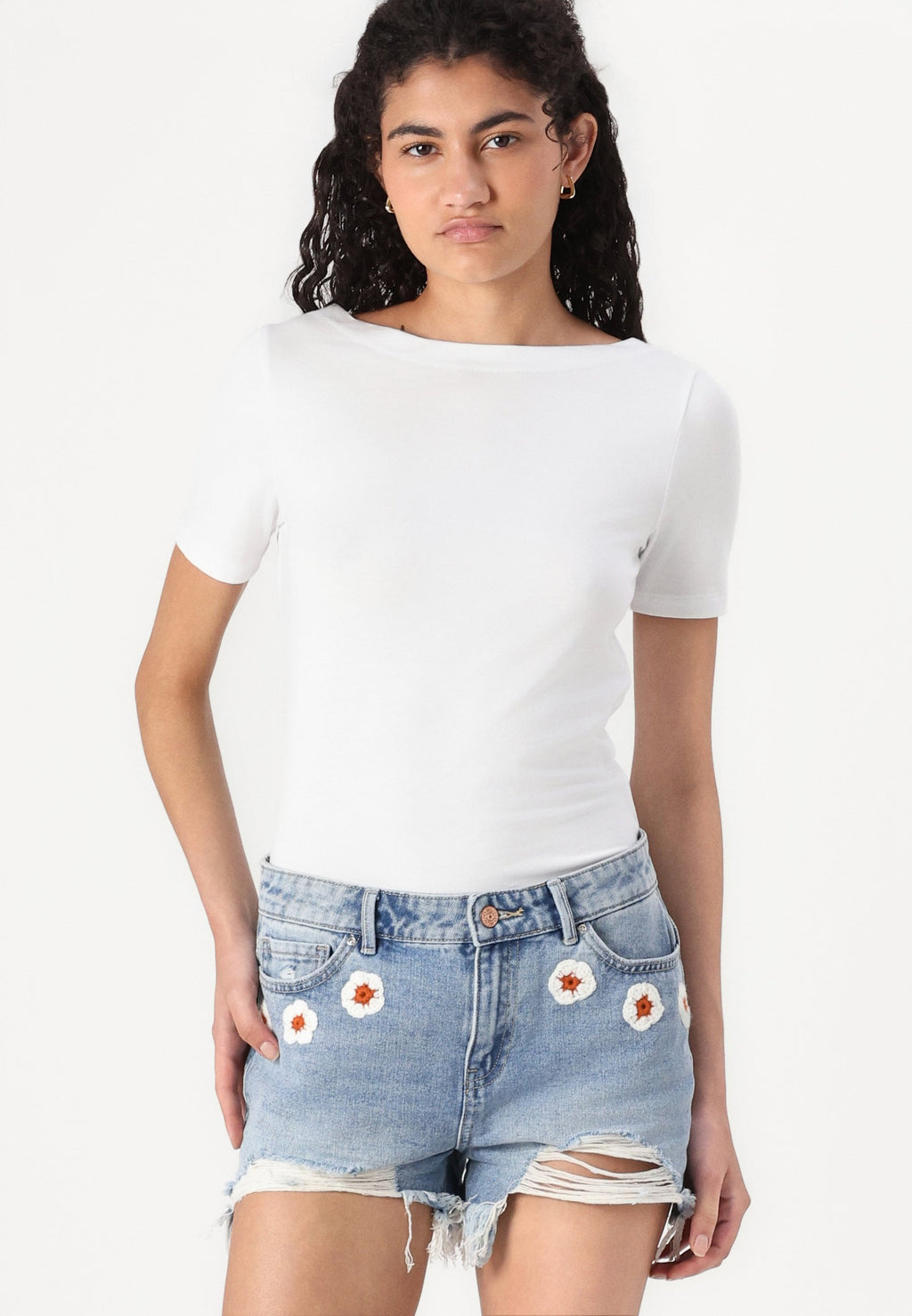 ONLY Denim ONLPACY high waist regular fit