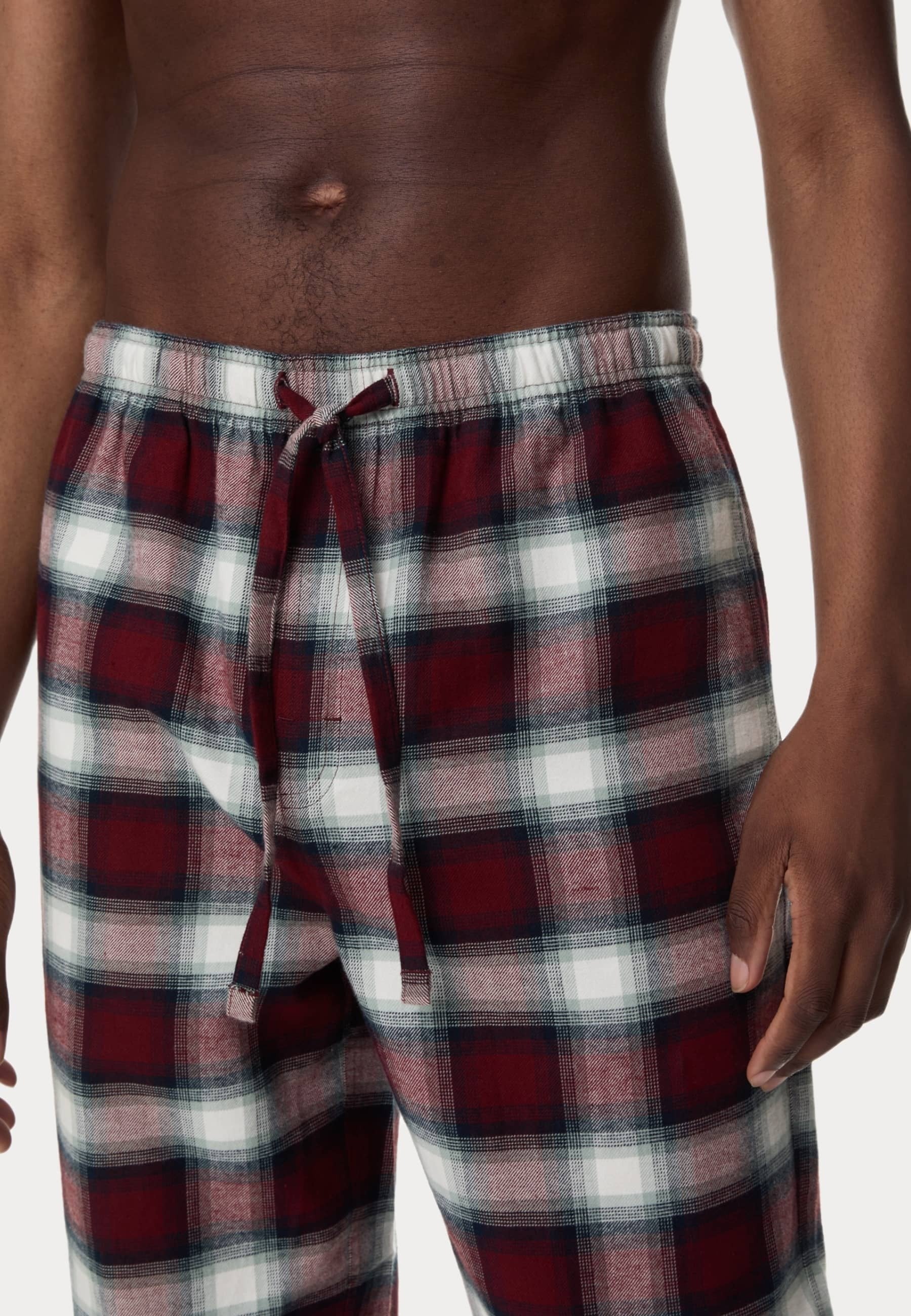 Marks & Spencer 2 PACK BRUSHED CHECKED