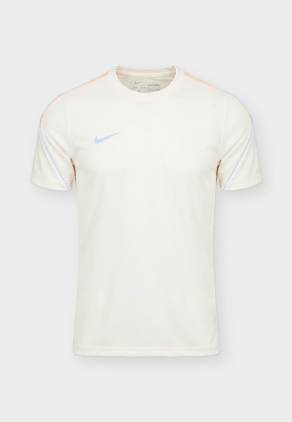 Nike Performance MEN'S SHORT SLEEVE SOCCER - Sports T-shirt - pale ivory/orange pulse/royal pulse