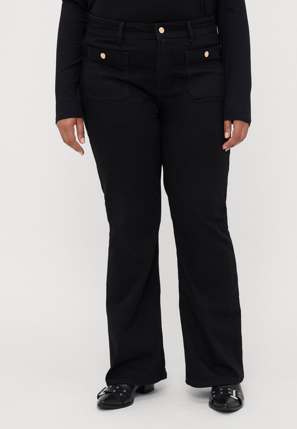 Tommy Hilfiger Curve Jeans Bootcut Media 3