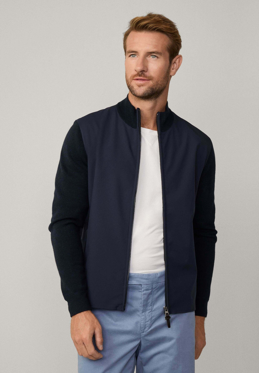 Hackett London NYLON FZIP HYB
