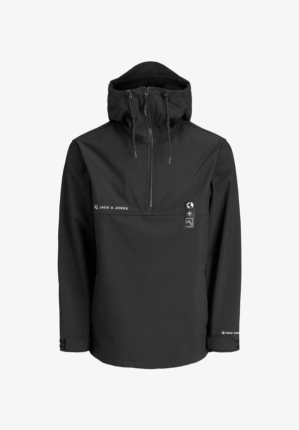 Jack & Jones Anorak Anorak SKI AW25 - Outdoor jacket - black beauty