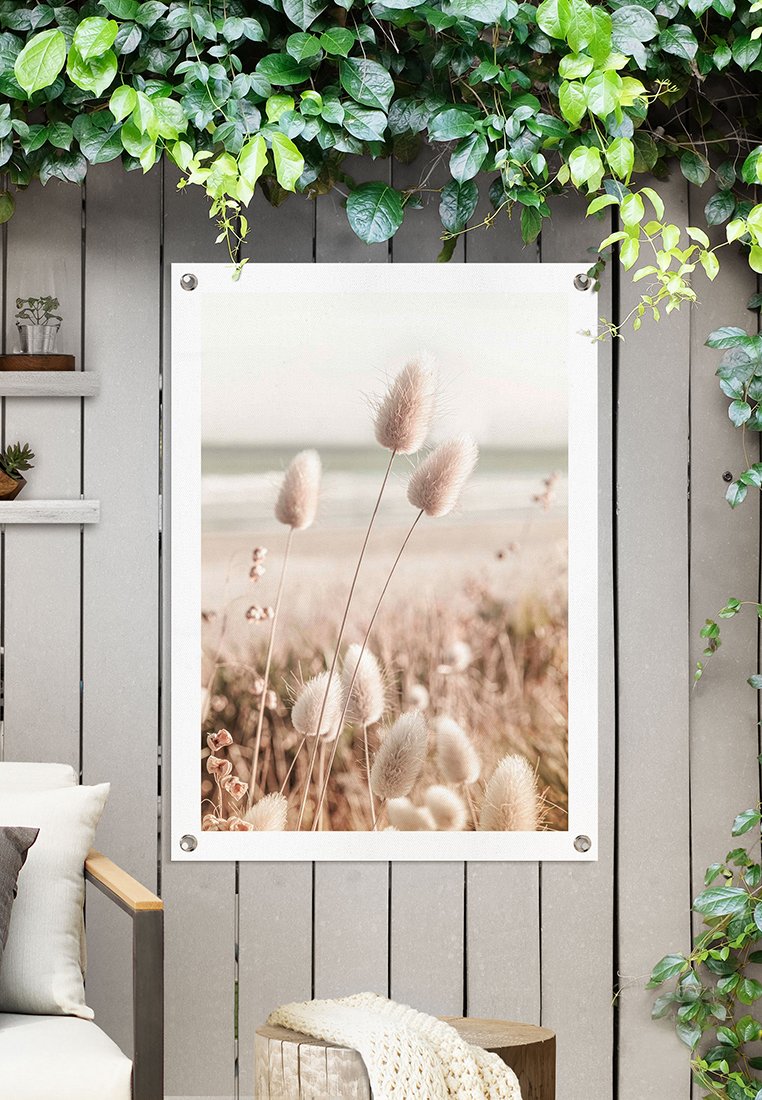 Orange Wallz SEA GRASSES