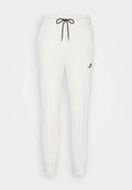 Nike Sportswear Tracksuit bottoms - pale ivory/black