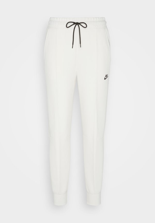 Nike Sportswear Tracksuit bottoms - pale ivory/black