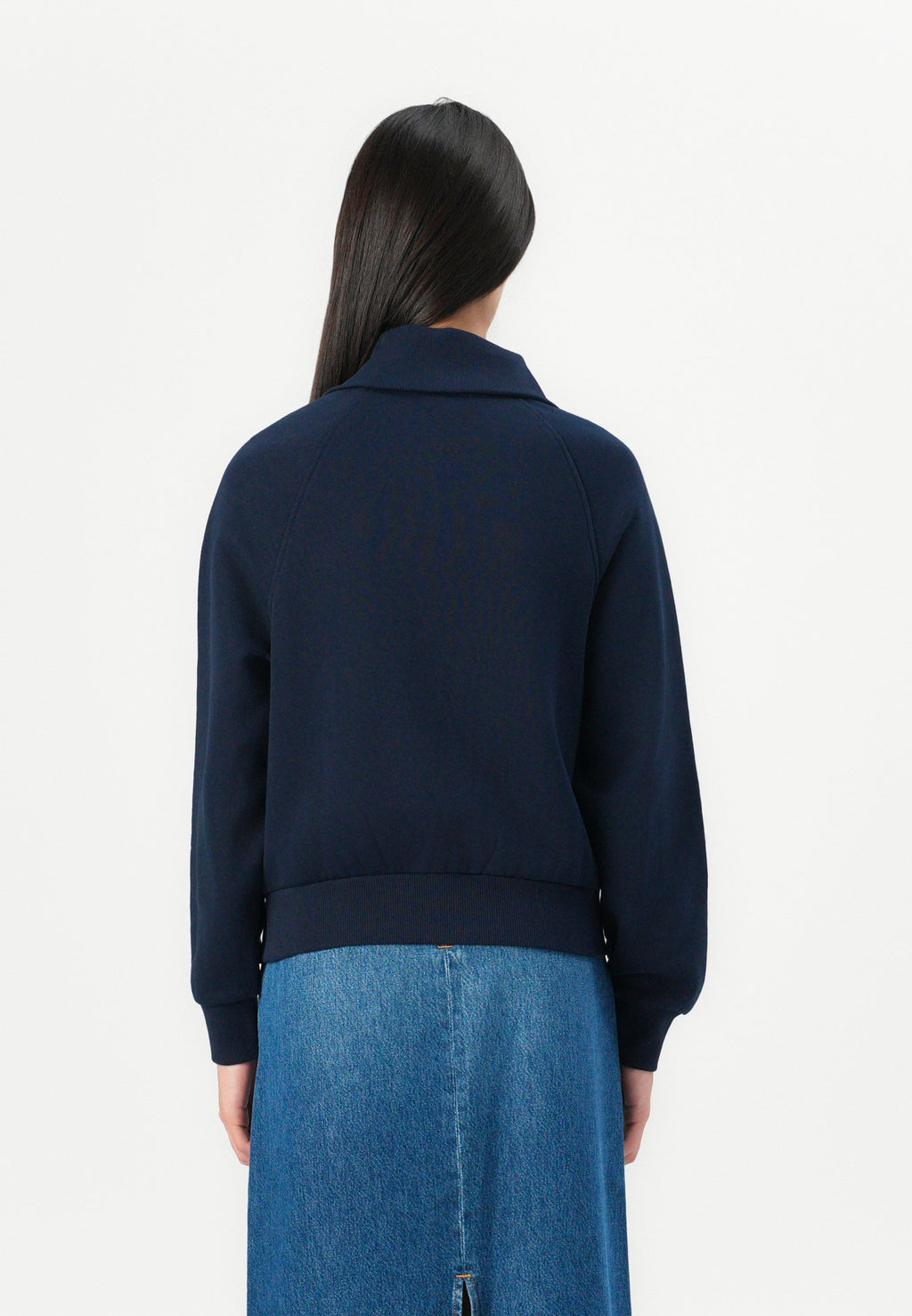 CLASSIC SCRIPT HALF-ZIP Media 4