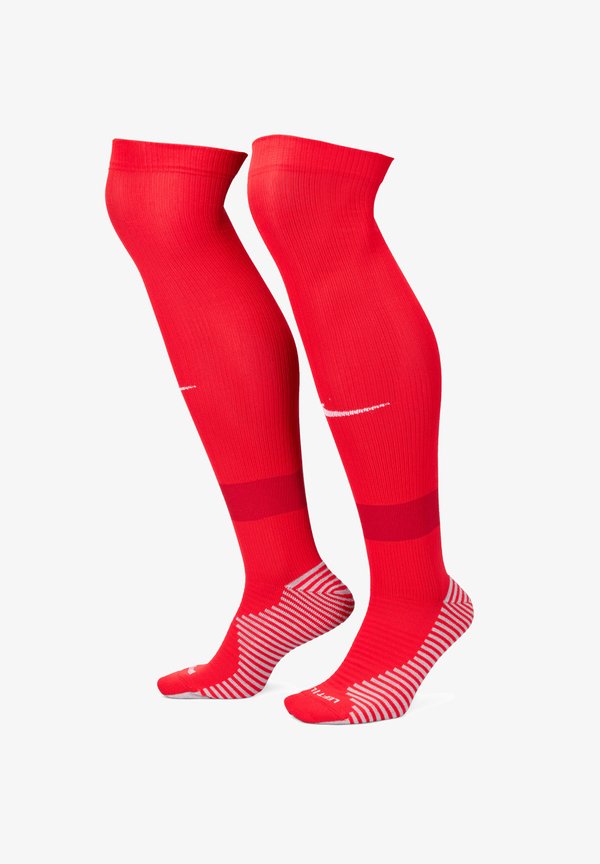Nike Performance KH STUTZEN - Knee high socks - rotrotweiss
