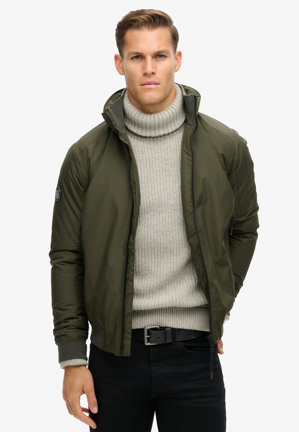 Superdry & Co HARRINGTON - Light jacket - army khaki