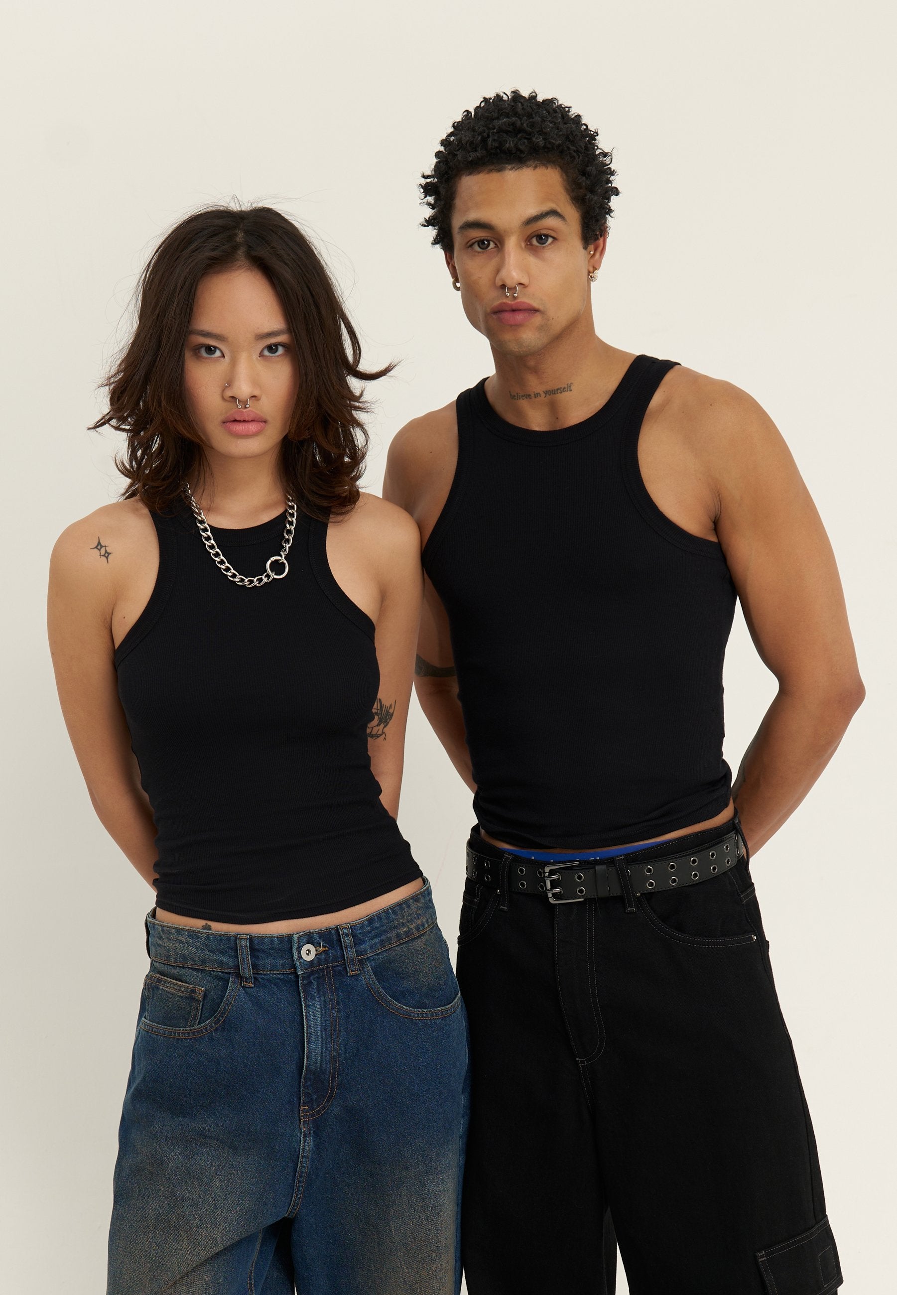 YOURTURN 2PACK MUSCLE FIT TANK