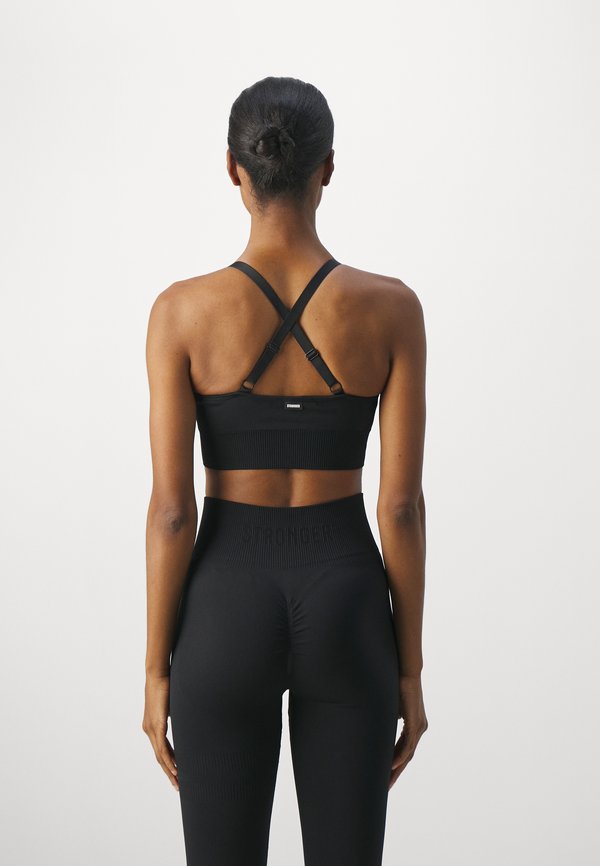 Stronger SEAMLESS V NECK BRA