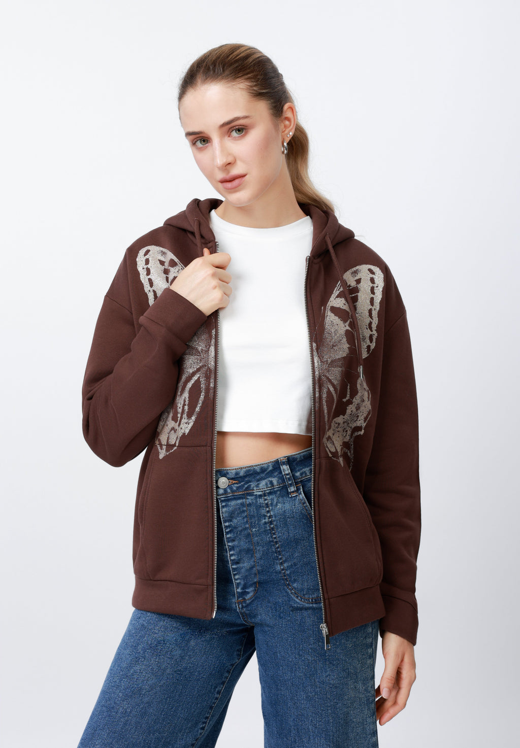 Even&Odd BUTTERFLY HOODIE