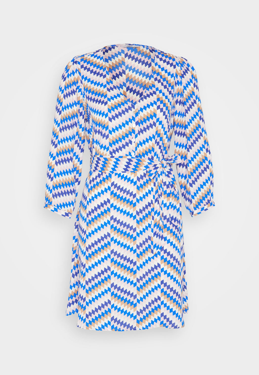 ONLSTELLA LIFE 3/4 V NECK DRESS Media 1
